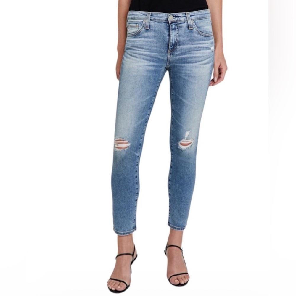 AG Prima Cigarette Crop Jean Size 30